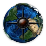 Logo of Earth Compass android Application 